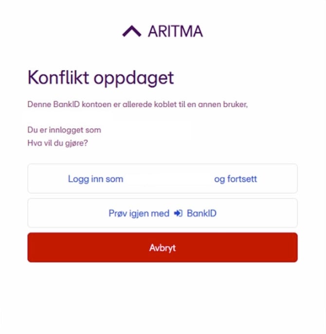 konflikt eksempel